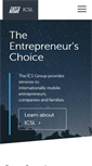 Mobile Screenshot of icsl.com